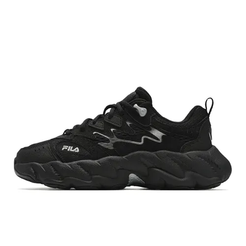 FILA Fern 2 Abrasion Resistant Coverage Low top Casual Shoes Women's Black