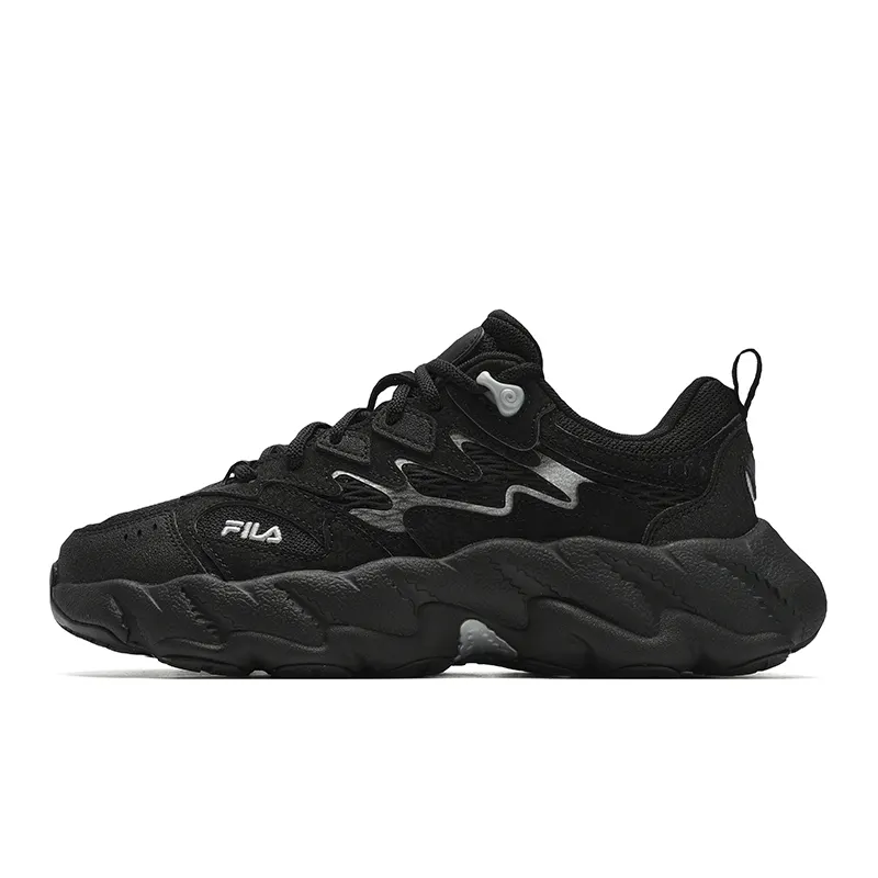 FILA Fern 2 Abrasion Resistant Coverage Low top Casual Shoes Women's Black