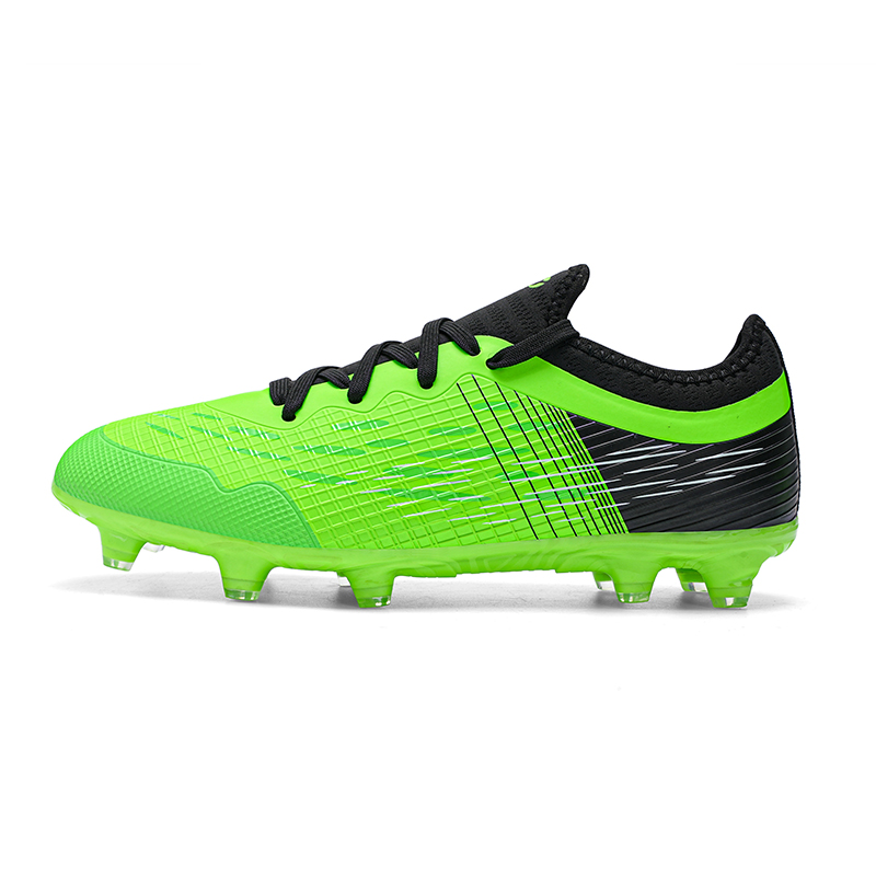 ATAY Slip Resistant Abrasion Resistant Slip Resistant Abrasion Resistant Soccer Shoes Unisex Green