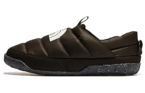 THE NORTH FACE Nuptse Comfortable Round Toe Slip Resistant Abrasion Resistant Low top Casual Shoes Men's Gray Green