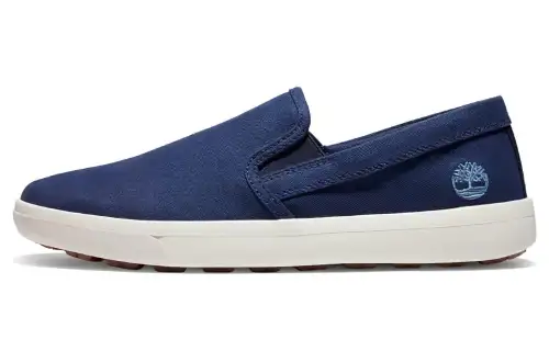 Timberland Breathable, Lightweight, Slip Resistant Low top Casual Shoes Men's Marine Blue