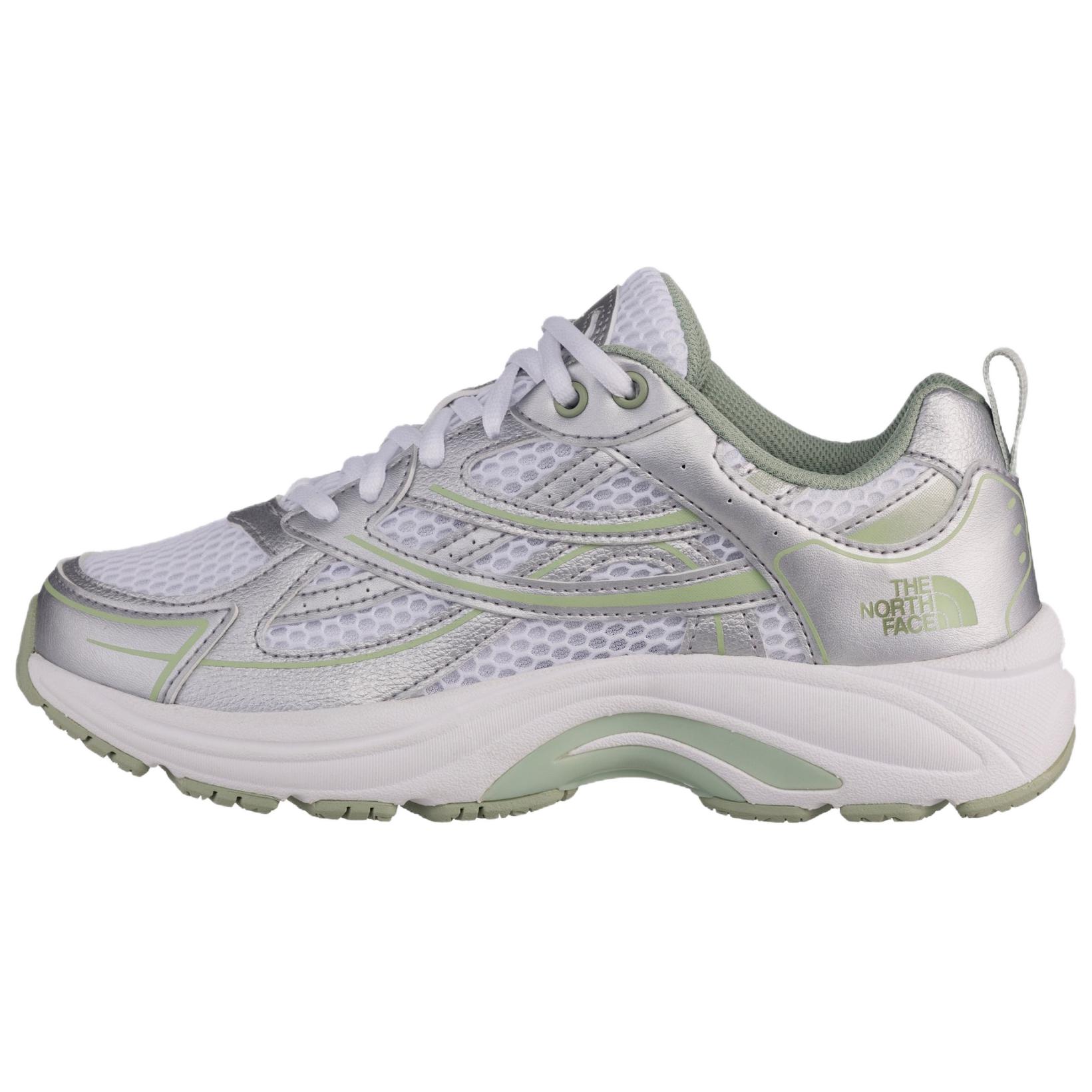 THE NORTH FACE SUPER KICKS 2 Slip Resistant Abrasion Resistant Low top Casual Shoes Unisex White Green