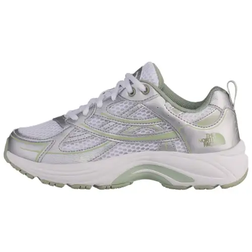 THE NORTH FACE SUPER KICKS 2 Slip Resistant Abrasion Resistant Low top Casual Shoes Unisex White Green