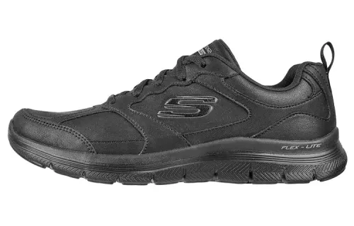 Skechers Flex Appeal 4.0 Leather Breathable And Lightweight Low top Casual Shoes
