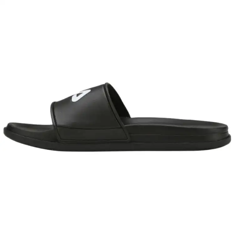 FILA Slide Slippers Unisex Black