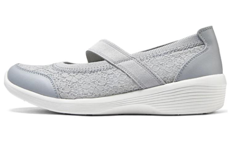 Skechers Modern Comfort Cushioning, Wear Resistant Low top Casual Shoes Women's Gray