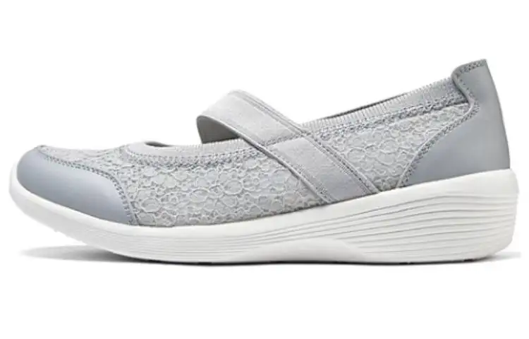 Skechers Modern Comfort Cushioning, Wear Resistant Low top Casual Shoes Women's Gray
