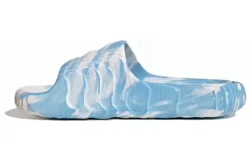 Adidas Adilette 22 Slides 'Clear Blue White'