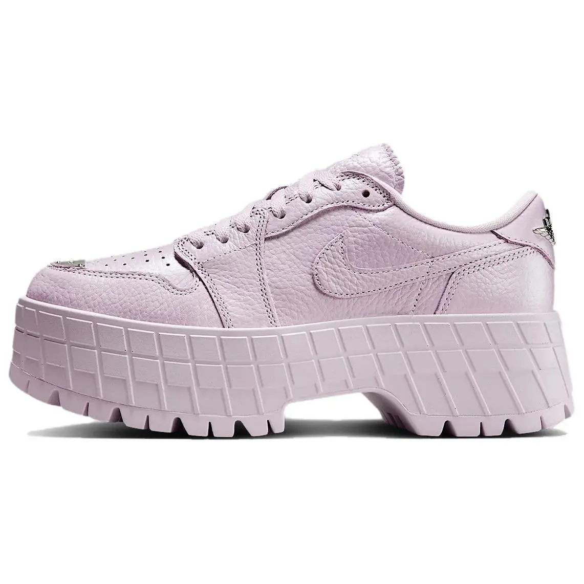 Jordan 1 Brooklyn Low Doll Metallic Silver Women's