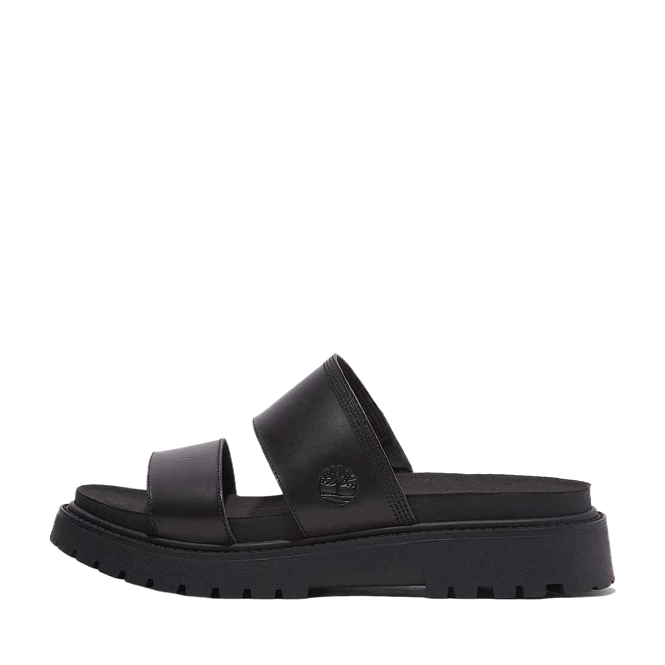 Timberland Clairemont Way Abrasion Resistant Slide Slippers Women's Black