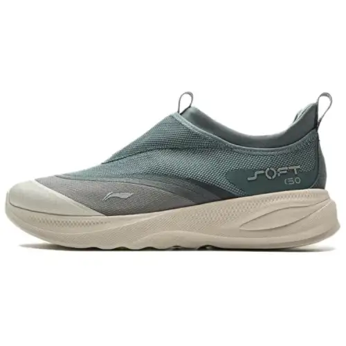 Li Ning SOFT GO 2 Cushioning Slip Resistant Abrasion Resistant Cushioning Slip Resistant Abrasion Resistant Low top