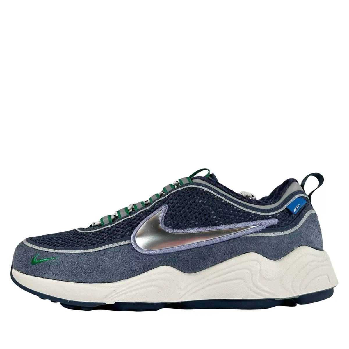 Nike Air Zoom Spiridon Undefeated Thunder Blue