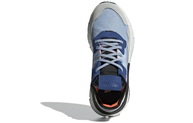 Женские кроссовки adidas originals Nite Jogger (сине-серый) — фото 4