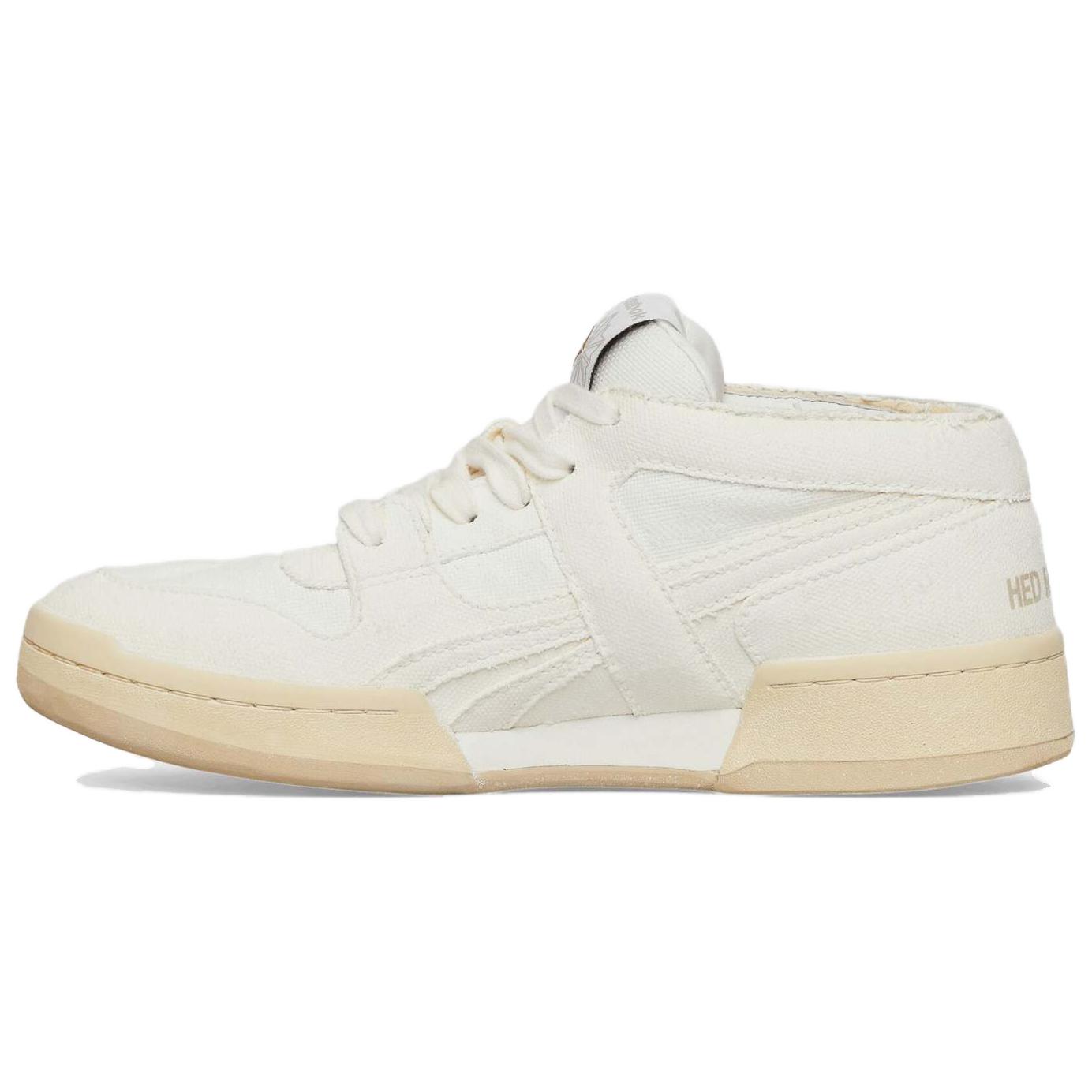 HED MAYNER x Reebok BB 5600 Comfortable and versatile wear-resistant mid-top lifestyle casual shoes men's white