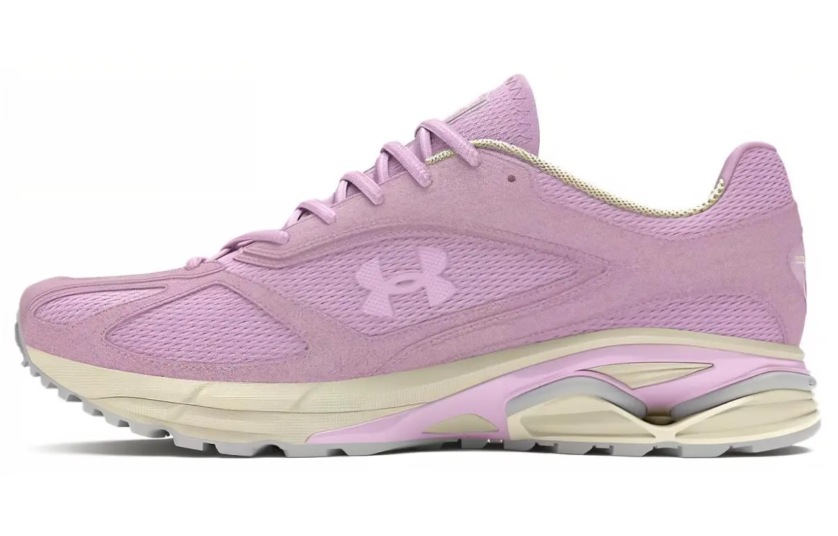 Under Armour HOVR Apparition Mesh, Suede Low top Casual Shoes Unisex Purple