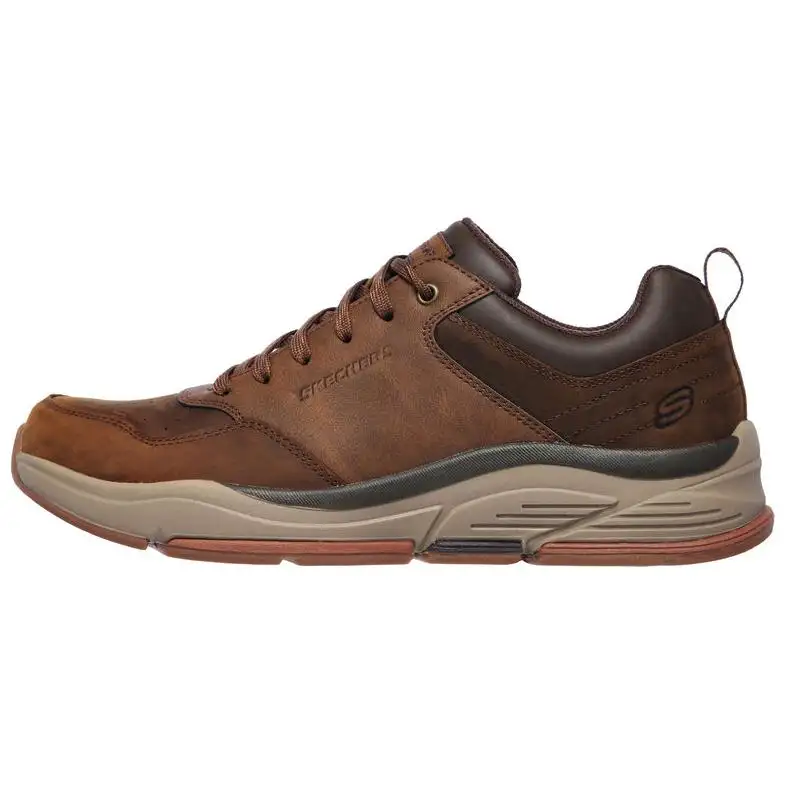 Skechers Benago Low top Casual Shoes Men's Brown