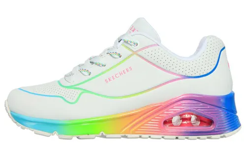 Skechers Uno Casual Shoes Women's Low Top White/Multicolor