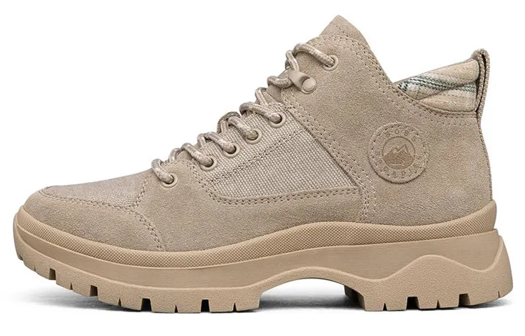 Skechers Roadies Combat Boots 'Sand' Women's