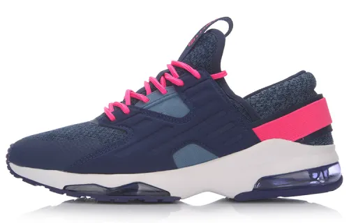 Li Ning Casual Shoes Women's Low Top Starry Blue