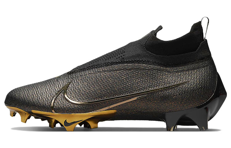 Nike Vapor Edge Elite 360 Flyknit 'Black Metallic Gold'