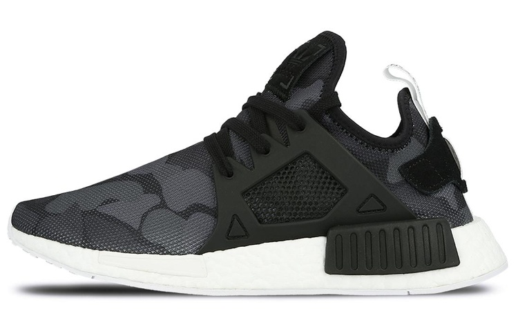 Кроссовки adidas originals NMD XR1 (черно-белые)