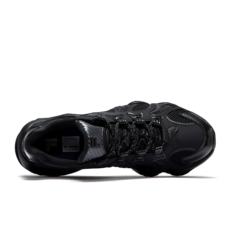 Мужские кроссовки Fila FUSION Jagger 2050 (черные) — 骏马黑 — фото 3