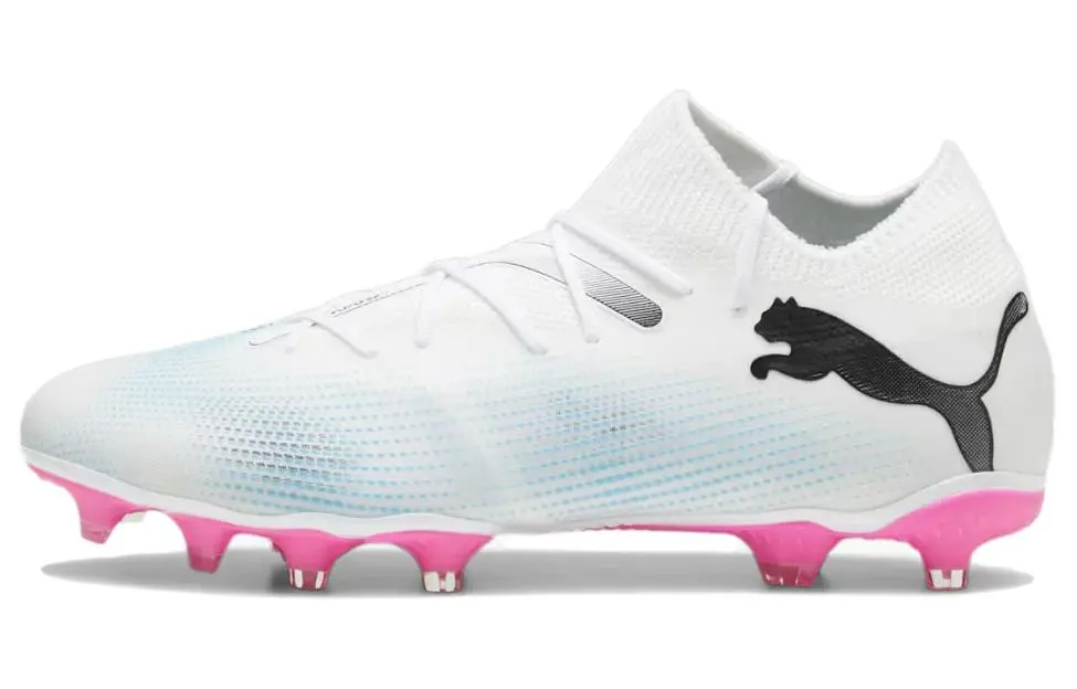 PUMA Future 7 Match FG/AG 'White Pink'