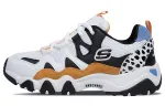 Skechers DLITES Textile, Synthetic Leather, Leather Low top Casual Shoes