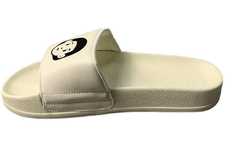 New Balance X Noritake Stripes Casual Style Unisex Logo Sandals White