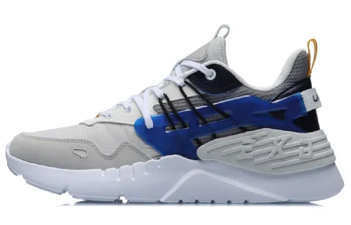 Li Ning EXD Casual Shoes Unisex Low Top Gray/Blue