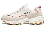 Skechers D'LITES 1.0 Support Height Increasing Breathable Low top Casual Shoes Women's Beige