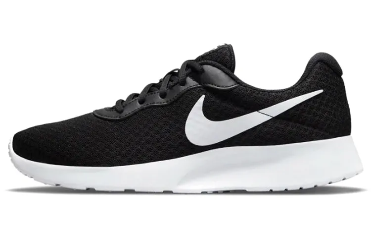 Nike Tanjun Breathable Low top Casual Shoes Women's Black White