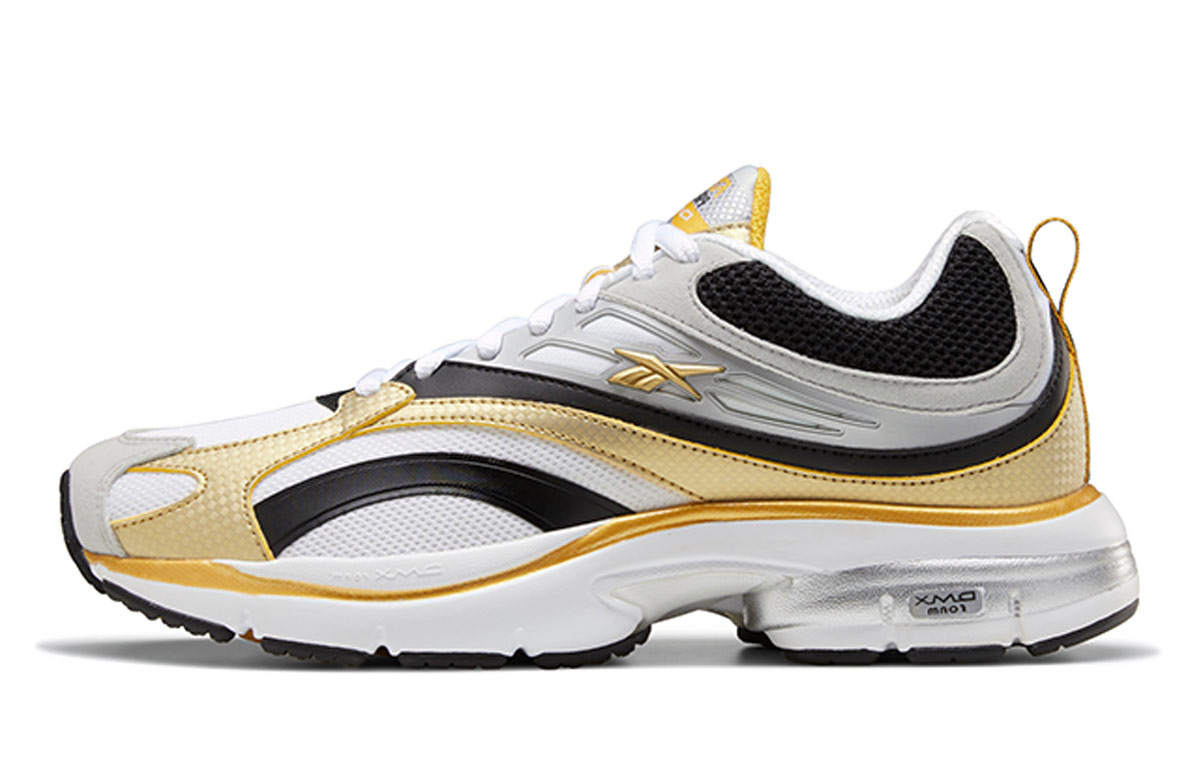 Кроссовки Reebok Reebok Rbk Premier 1000 (желто-белые)