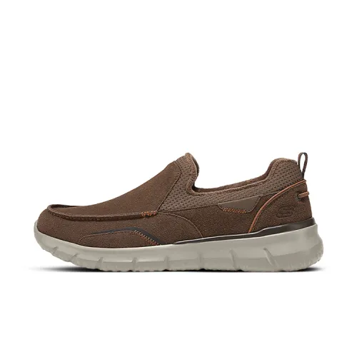 Skechers Low top Casual Shoes Men's Brown