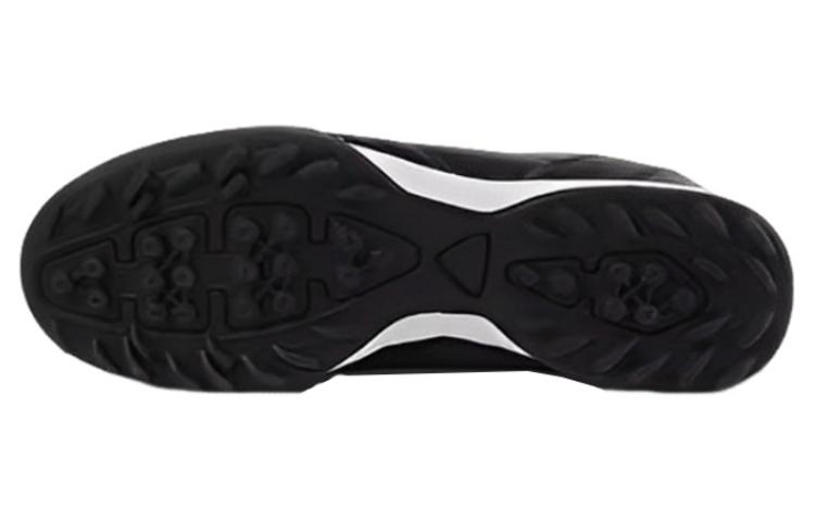 Warrior TF Turf Soft Ground, Firm Ground, Artificial Ground, Natural Ground, Indoor Pu Soccer Shoes Unisex Black