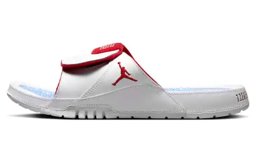 Jordan Hydro Xi Retro White University Red