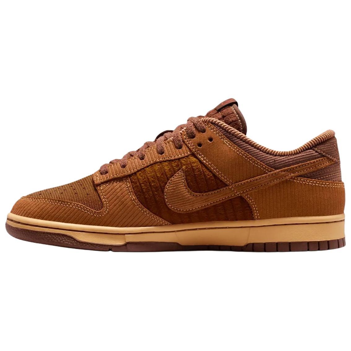 Мужские кроссовки Nike Nike Dunk Retro Premium (темно-коричневые)