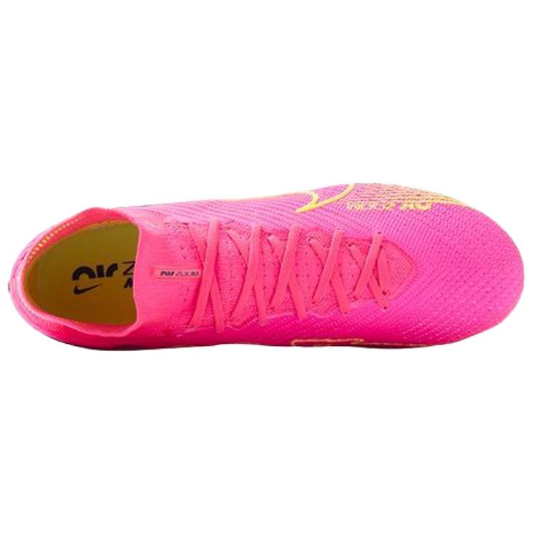 Nike Mercurial Superfly 9 FG Firm Ground Support Impact Resistant Soccer Shoes Men’s Pink
