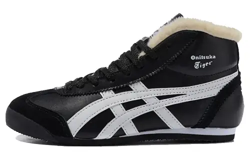 Onitsuka Tiger MEXICO 66 Casual Shoes Unisex Mid Top Blue/White