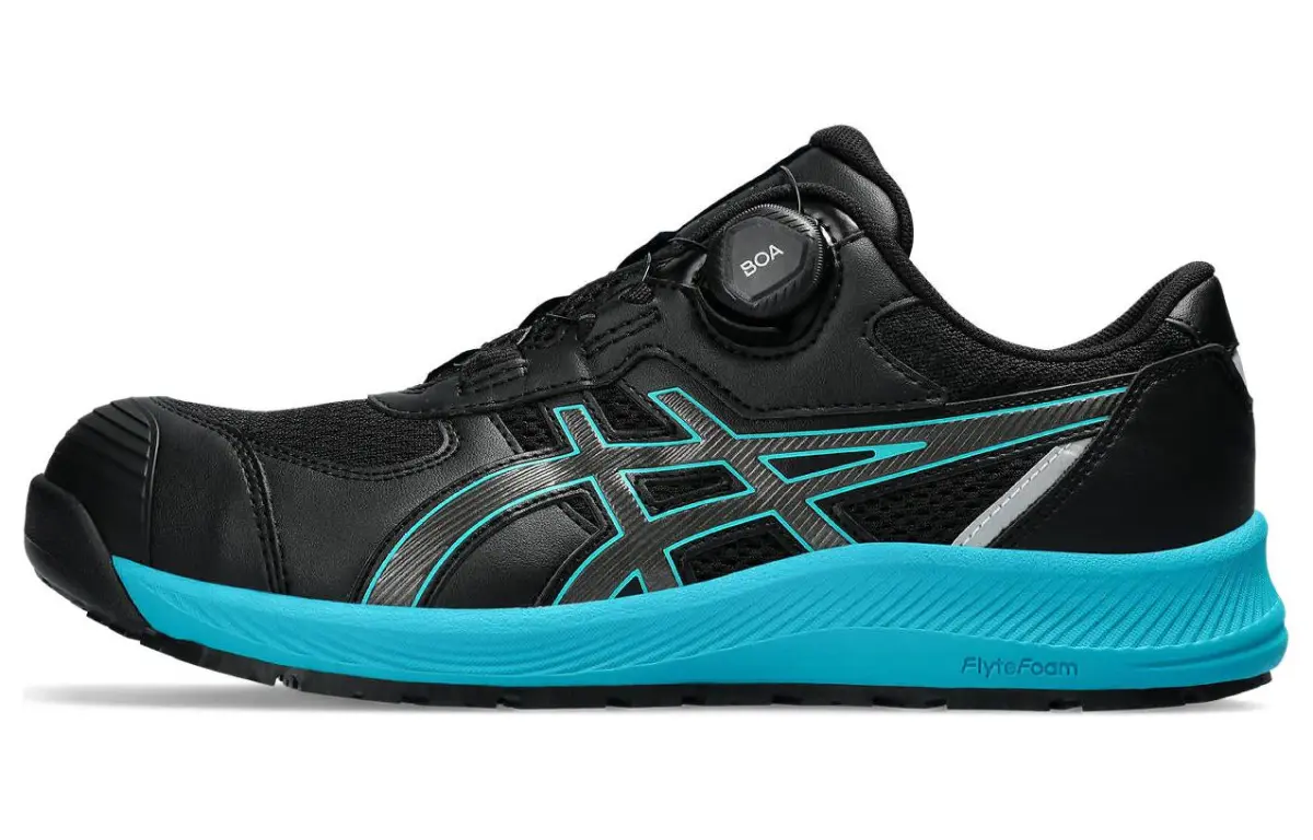 ASICS Winjob Cp219 Boa Comfortable Cushioning Abrasion-Resistant Lightweight Low-top Casual Shoes Men's Blue