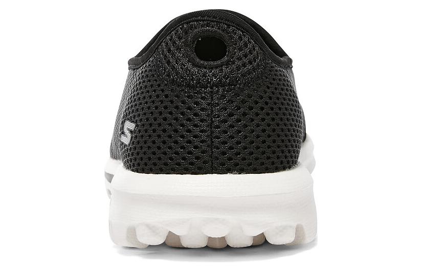 Skechers Go Walk Classic Low top Casual Shoes Women’s Black White
