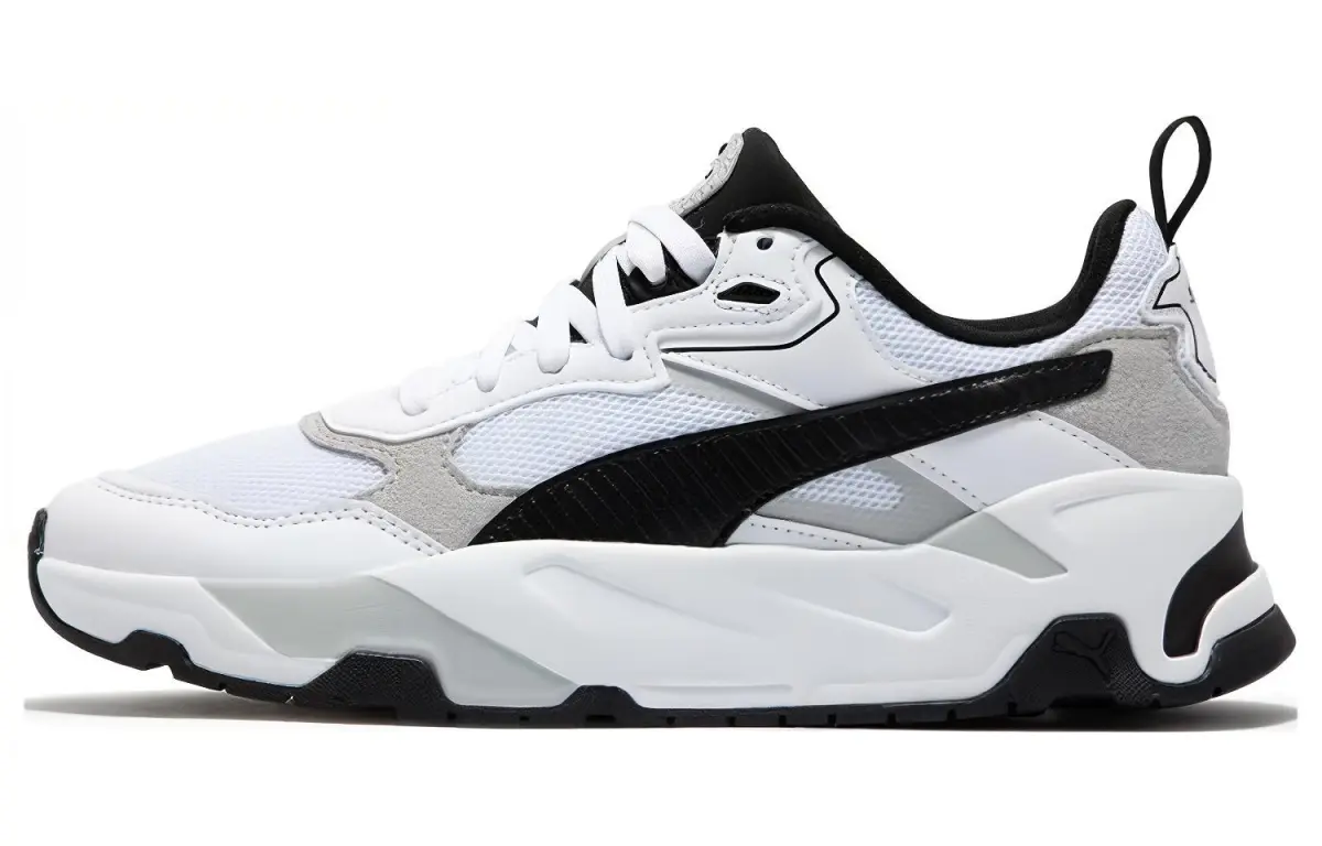PUMA Trinity 'White Black'