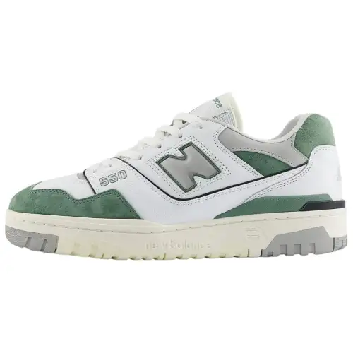 550 New Balance 'White Dark Juniper'