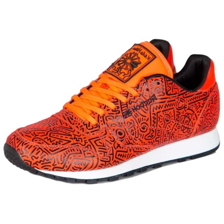 Reebok Keith Haring x Reebok Classic Leather Lux 'Neon Sign'