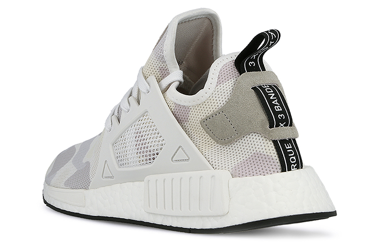 Кроссовки adidas originals NMD XR1 White Duck Camo (белый камуфляж) — фото 4