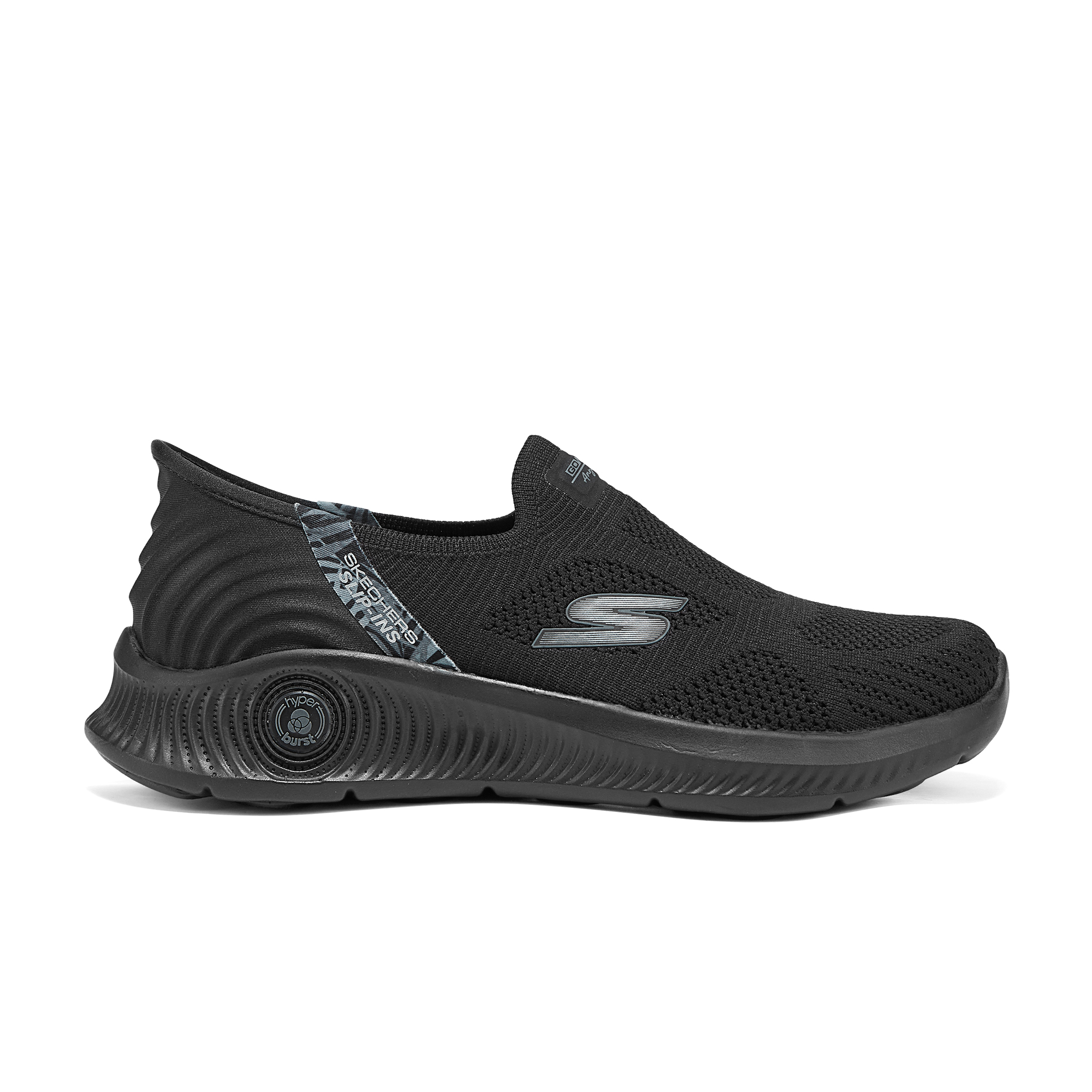 Skechers GO WALK Low top Casual Shoes Women’s Black