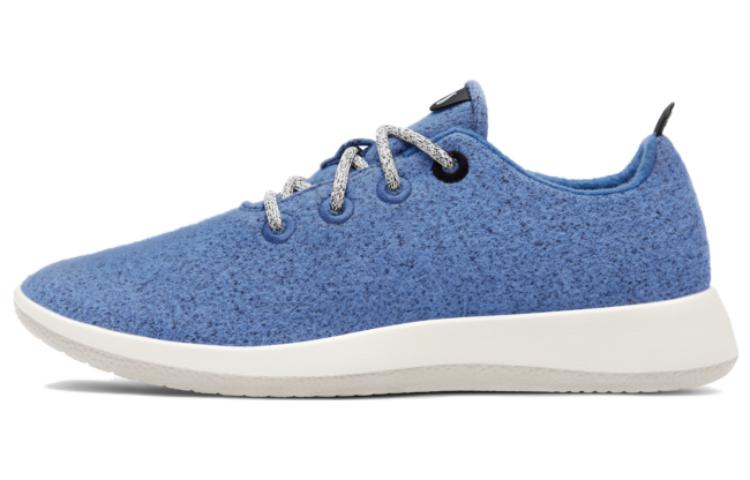 Allbirds Wool Runner Slip Resistant Abrasion Resistant Low top Sports Casual Shoes Women's Sky Blue
