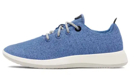 Allbirds Wool Runner Slip Resistant Abrasion Resistant Low top Sports Casual Shoes Women's Sky Blue
