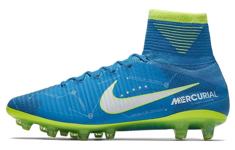 Мужские бутсы Nike Nike Mercurial Superfly 5 NJR Ag-Pro AG (светло-синий)