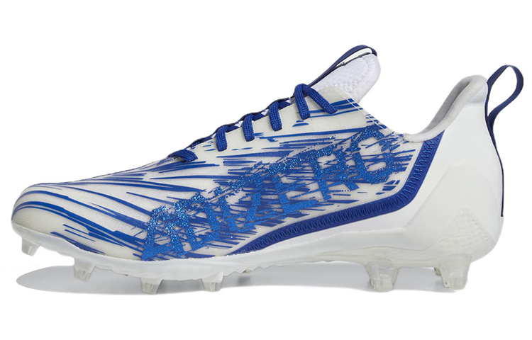 Adizero Cleat Adidass 'White Royal Blue'